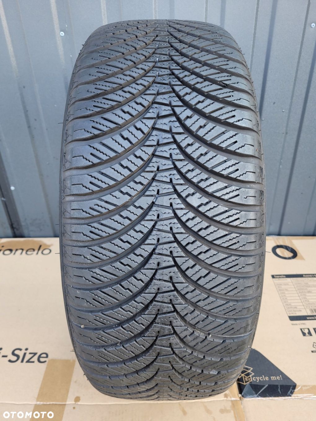 Falken EuroAll Season AS210 225/55 R16 99V 2022r 7,5mm - 1