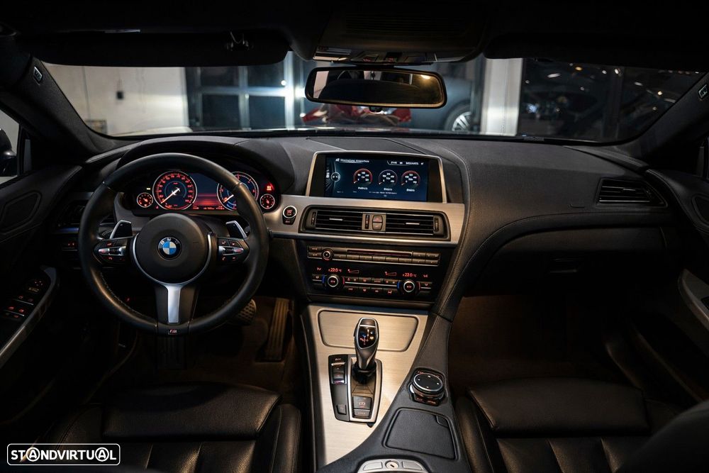 BMW 640 Gran Coupé d Pack M - 2