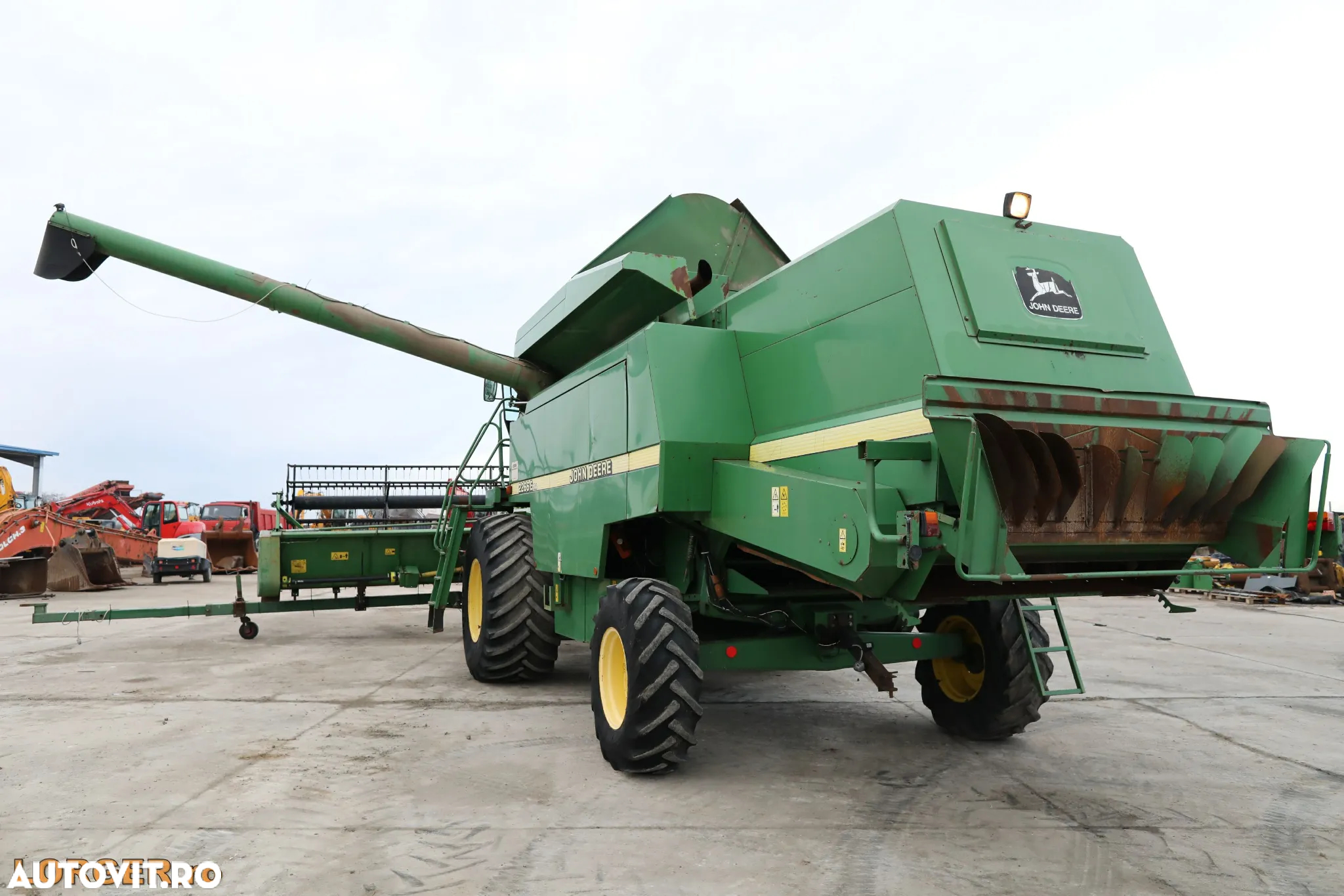 John Deere 2266 - 3