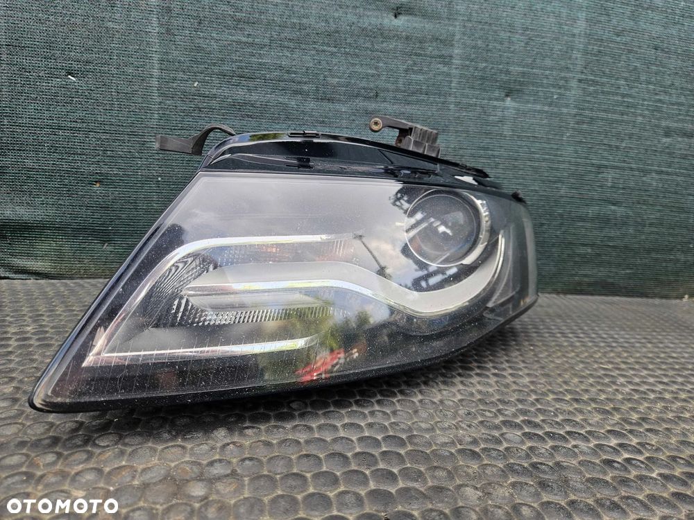 Lampy 8K0941003G 8K0941004G Lampa Reflektor Lewy Prawy Przod Przednie Bi Xenon Skretne Przetwornica EU Audi A4 B8 - 4