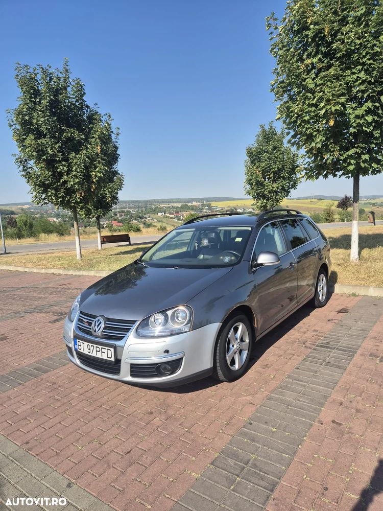 Volkswagen Golf 1.9 TDI Comfortline BlueMotion - 1