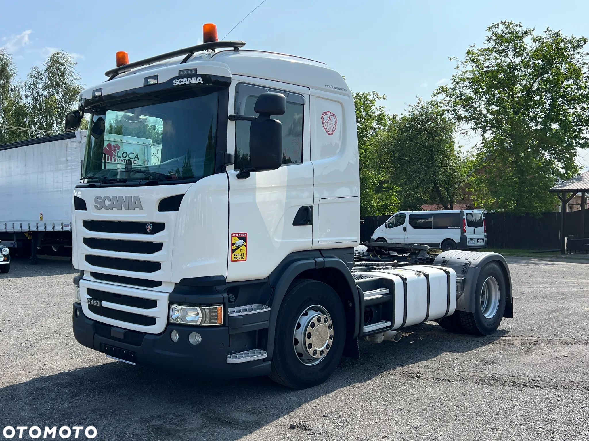 Scania G 450 HYDRAULIKA EURO 6 - 1