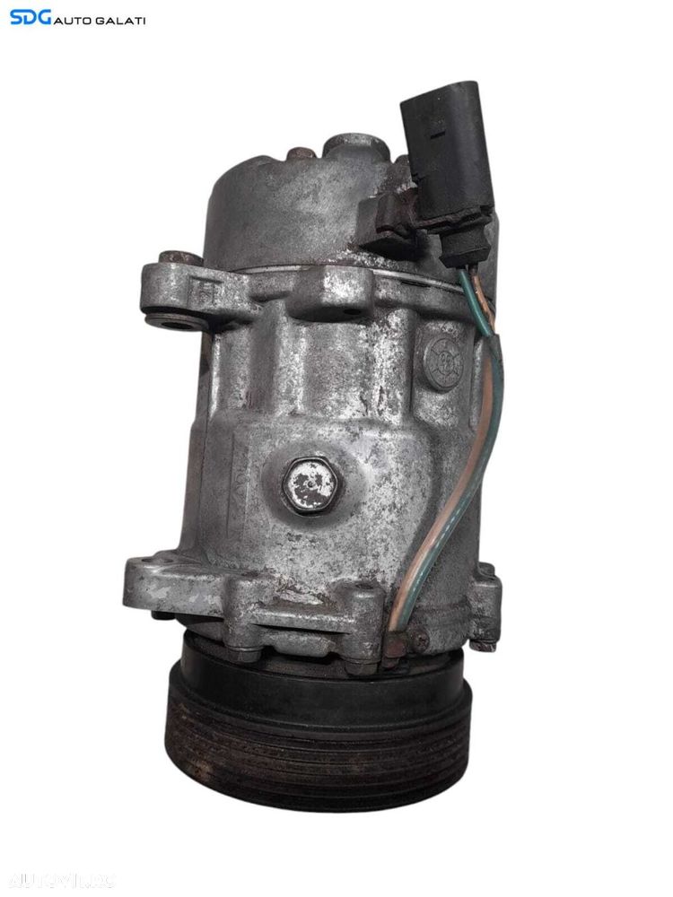 Compresor AC Aer Conditionat Clima Volkswagen Bora 1.9 TDI AUY AJM ALH AGR ASV AHF 1998 - 2005 Cod 1J0820803K [N0876] - 3