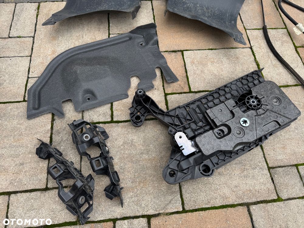 Części golf 7 lampy nadkola ślizgi wzmocnienia osłony wygłuszenie klakson zamek przewody wiązki zbiornik - 6