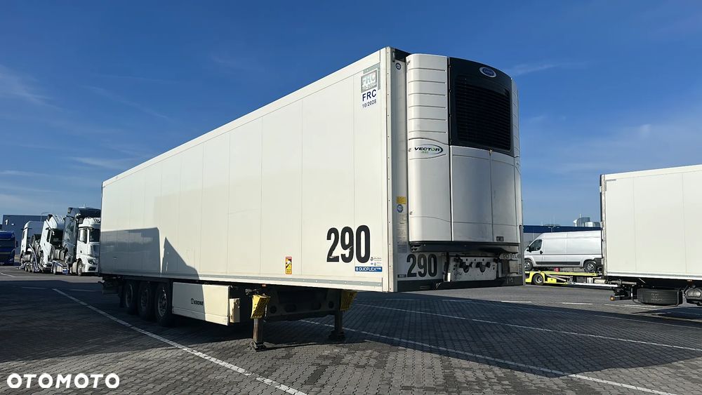 Krone SDR27 6cm Carrier Vector 1550 Data cold 600 - 5