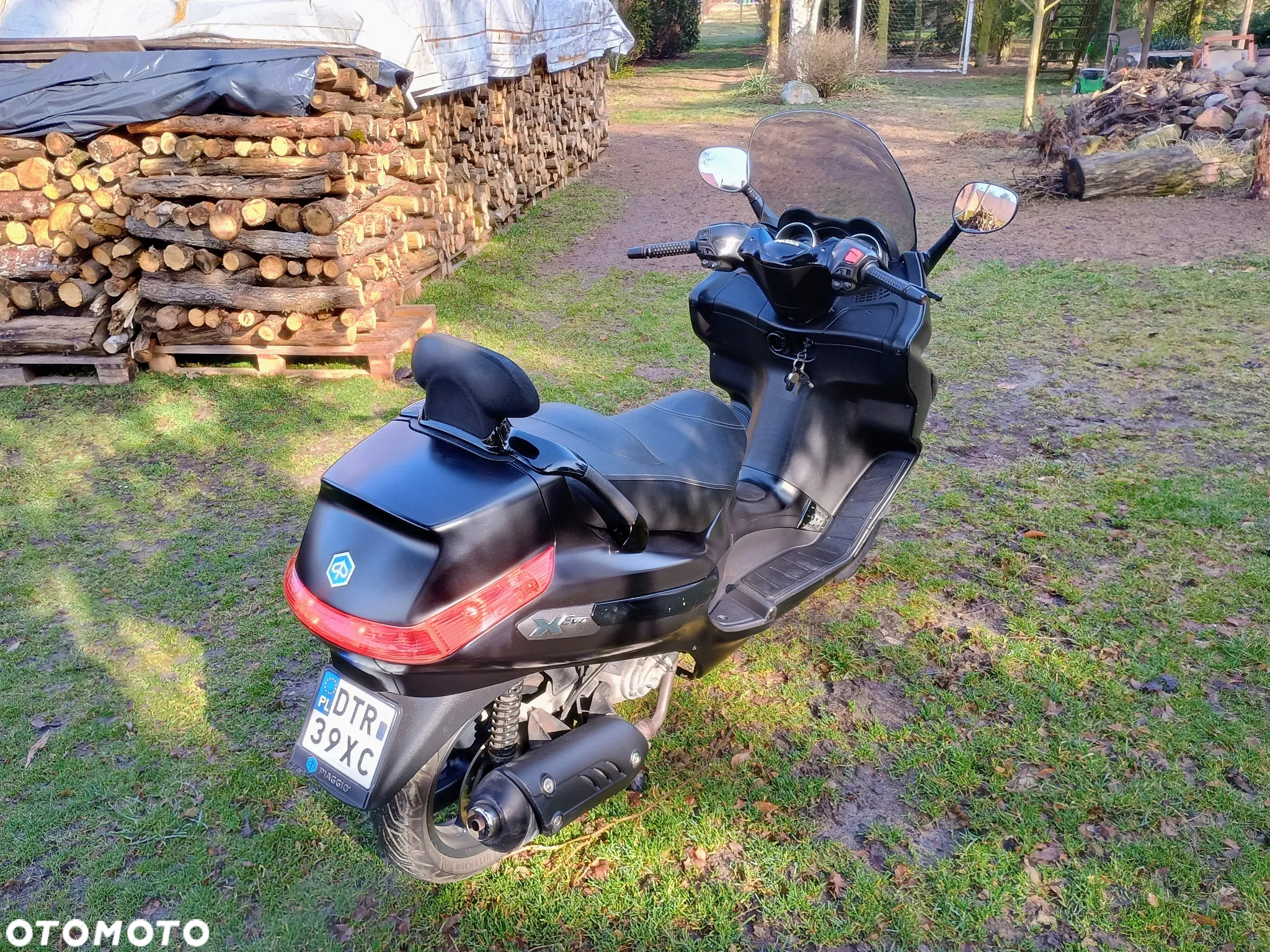 Piaggio Xevo - 3