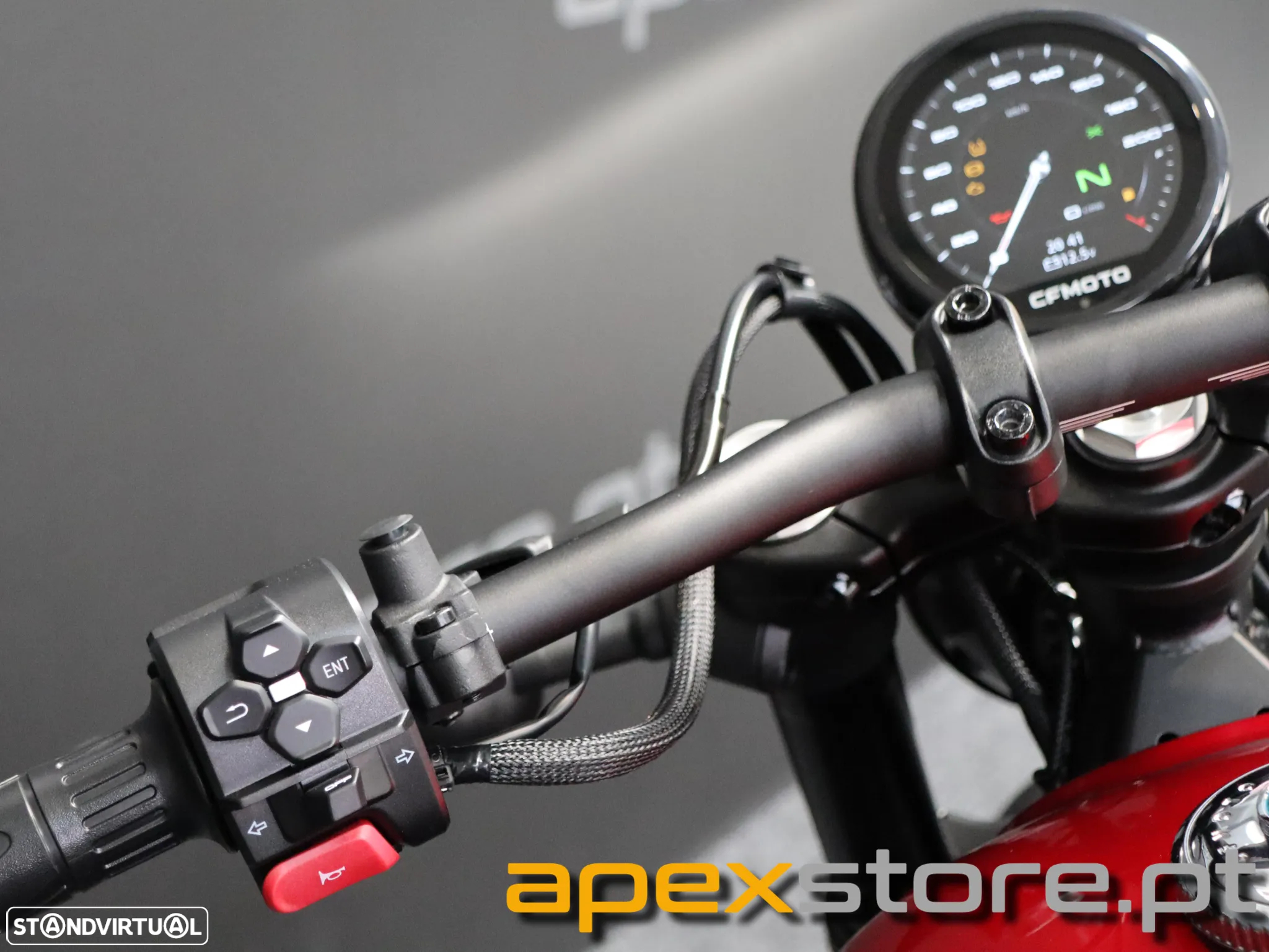 CF Moto 450CL-C - 10