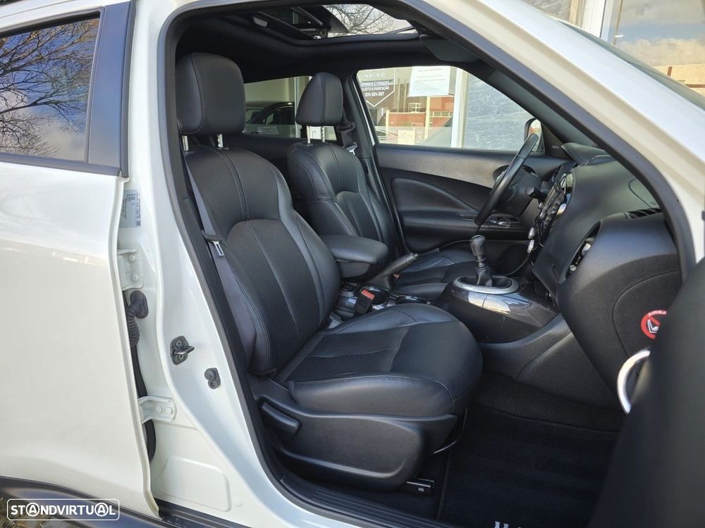 Nissan Juke 1.2 DIG-T Tekna Premium P.Ext 2 White L. - 24