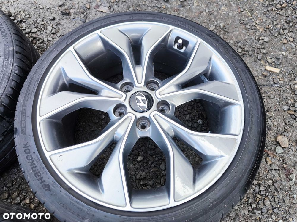 Koła HYUNDAI I20 i30 KONA N TUCSON VELOSTER Elantra IoniQ 18 5x114,3 - 4