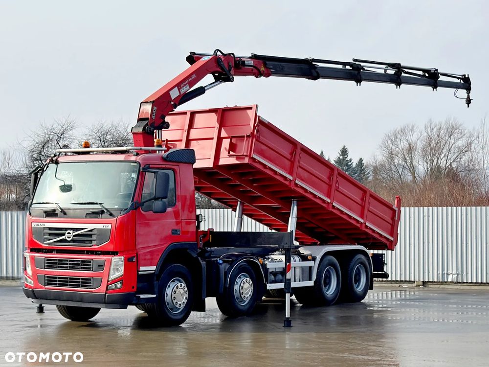 Volvo FM 420 Wywrotka 6,40m* HMF 2020 K5 + PILOT / 8x4 - 2