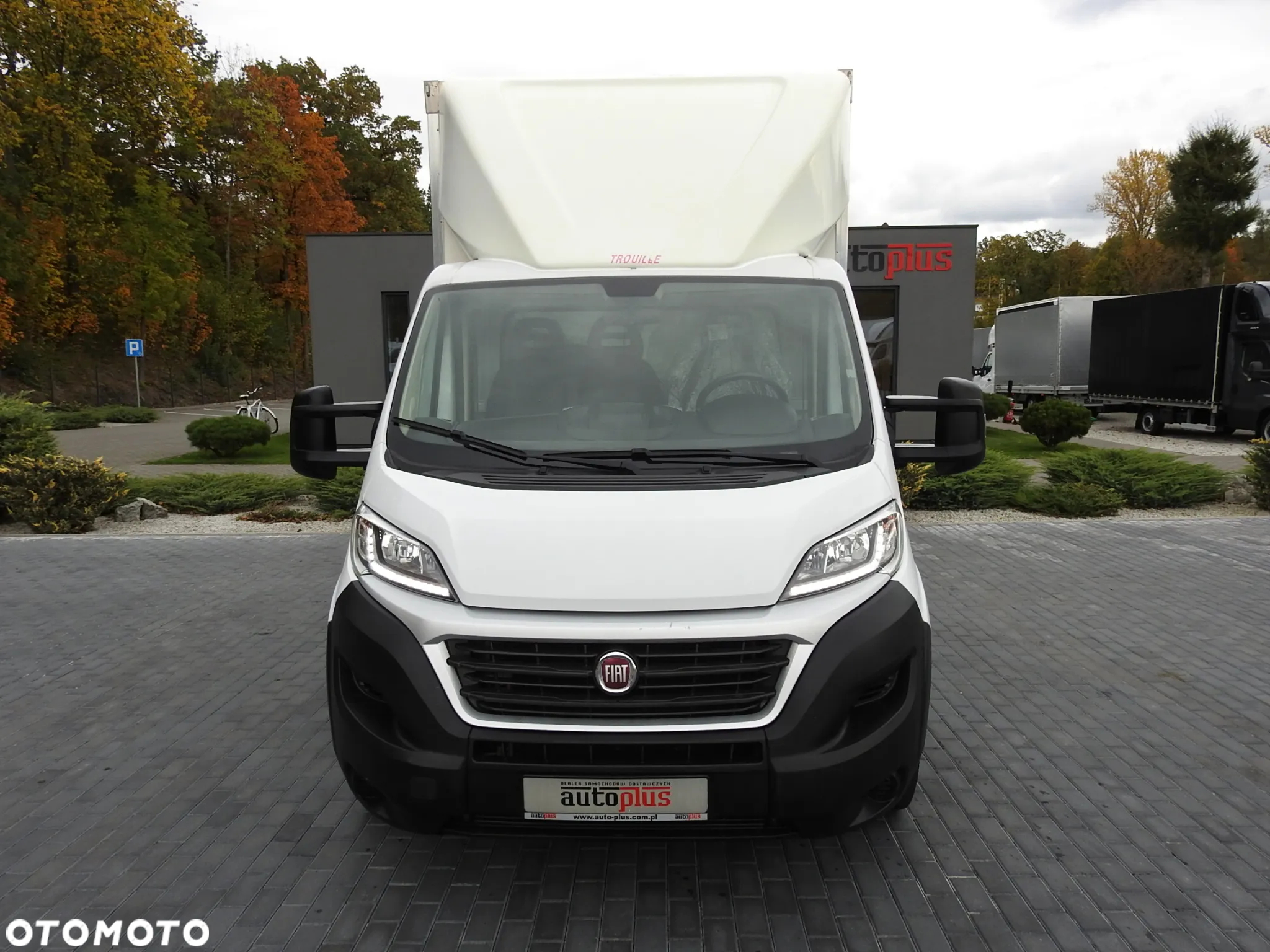Fiat DUCATO KONTENER WINDA 8 PALET TEMPOMAT NAWIGACJA KLIMATYZACJA LEDY 130KM [ L61506 ] - 6
