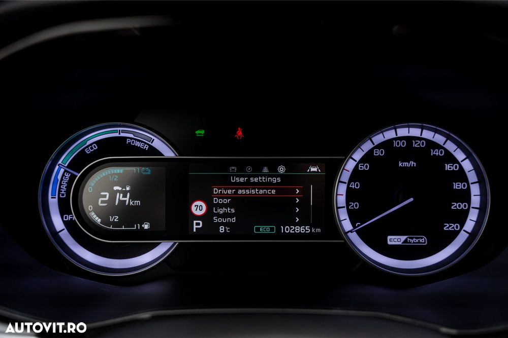 Kia Niro 1.6 GDI HEV 2WD OPF Aut. Vision - 37