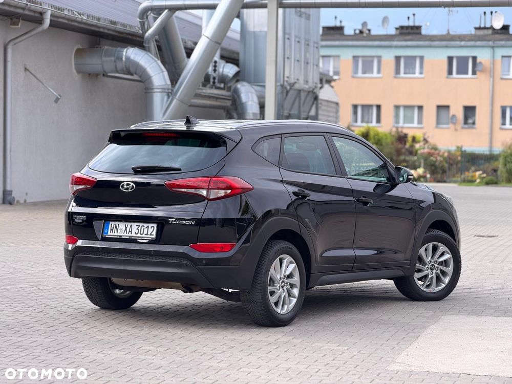 Hyundai Tucson blue 1.6 GDi 2WD Advantage - 3
