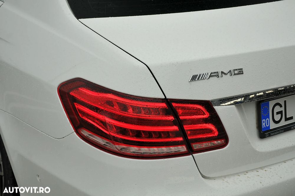 Mercedes-Benz E 350 CDI Bluetec Aut. - 22