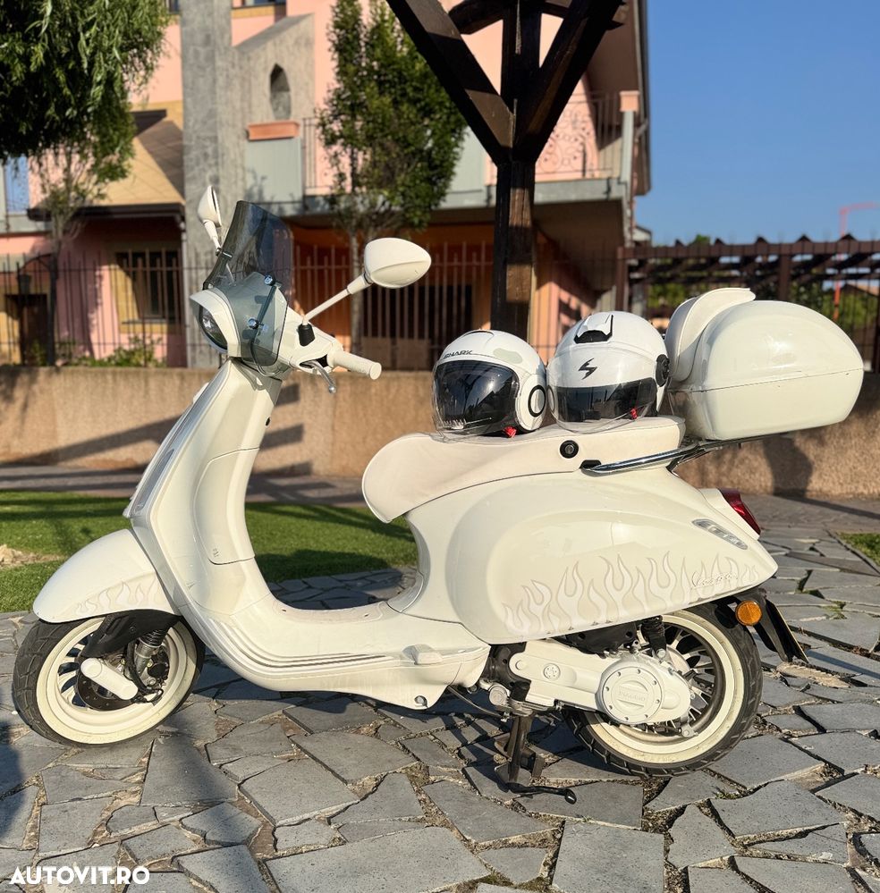 Vespa 50 - 6