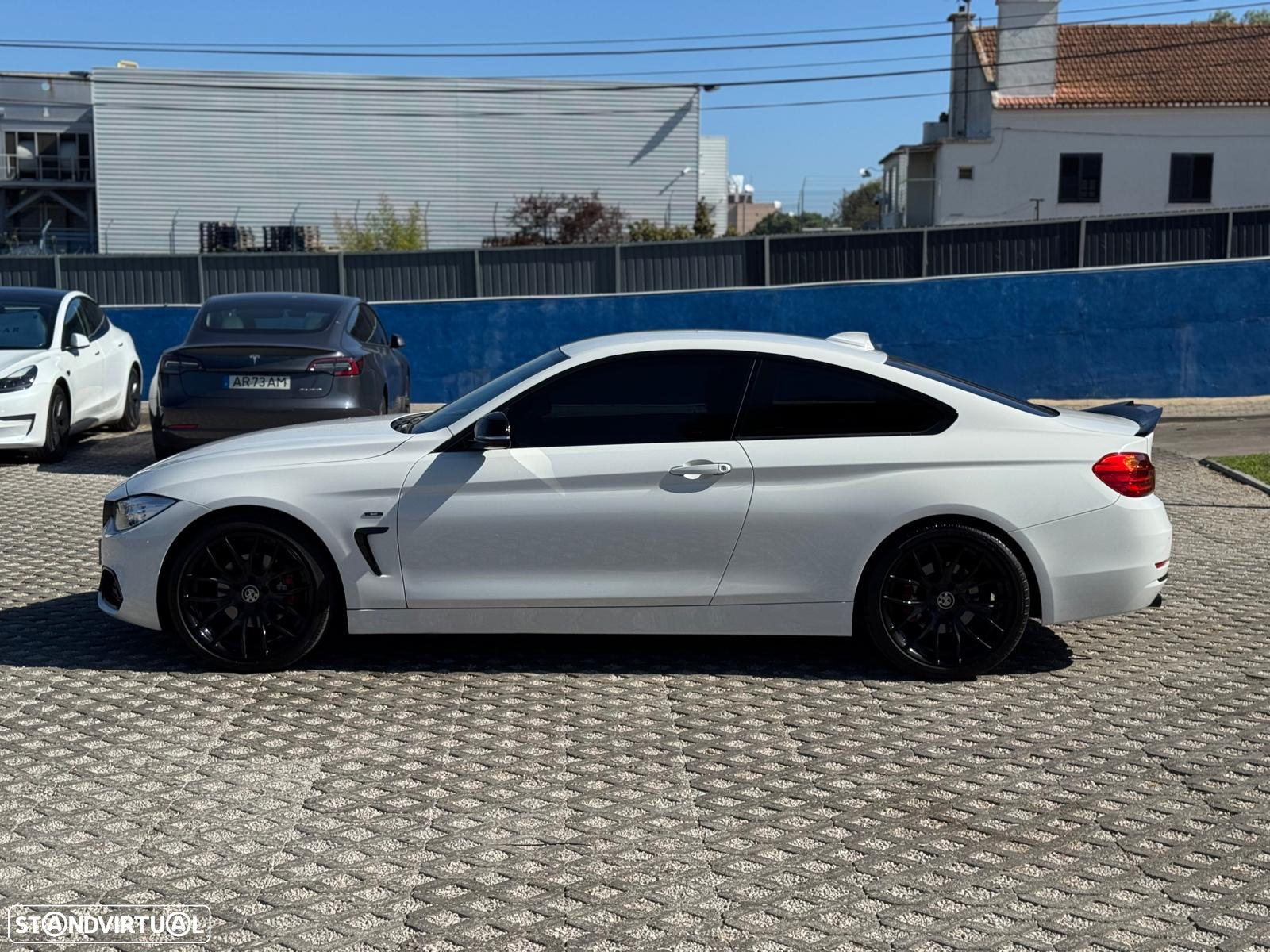 BMW 420 d Coupe Aut. Sport Line - 7