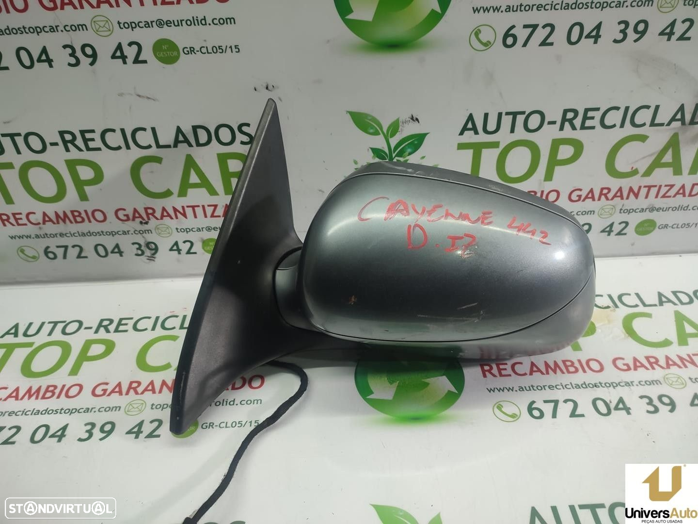 ESPELHO RETROVISOR ESQUERDO PORSCHE CAYENNE 2005 - - 4