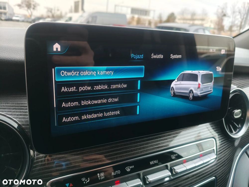 Mercedes-Benz Klasa V 300 d 4-Matic Avantgarde 9G-Tronic (d³ugi) - 25