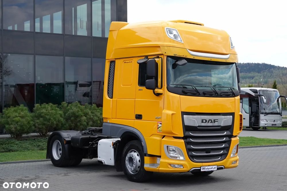DAF XF 480 / SSC / KLIMA POSTOJOWA / EURO 6 - 5