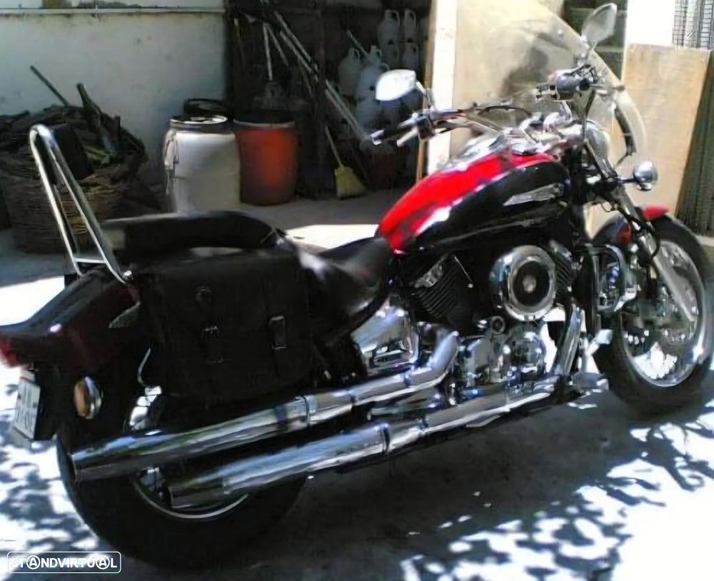 Yamaha Dragstar XVS - 2