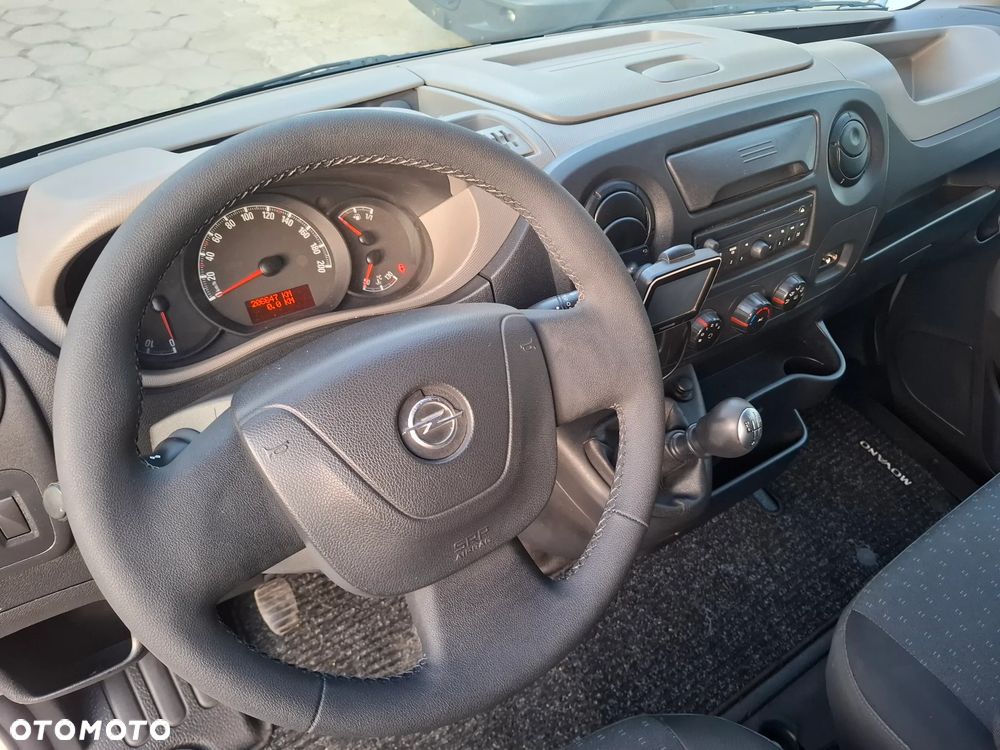 Opel Movano 2.3 125KM L2H2 ŚREDNIAK 3osobowy KLIMA - 18