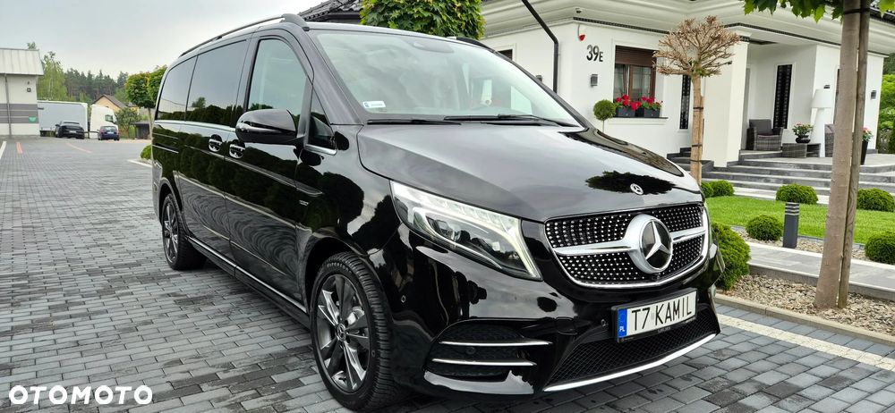 Mercedes-Benz Klasa V 300 d 4-Matic Exclusive 9G-Tronic (d³ugi) - 3