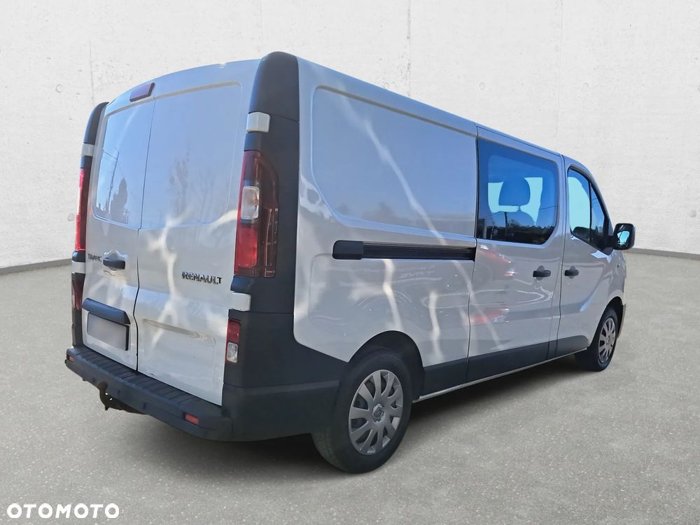 Renault Trafic Brygadowy 6 osób - 5