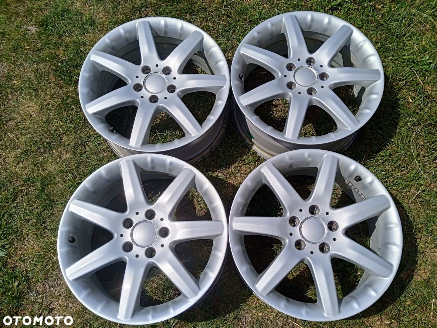 felgi aluminiowe 5x112 Mercedes C E B W203 W204 C204 W205 - 1