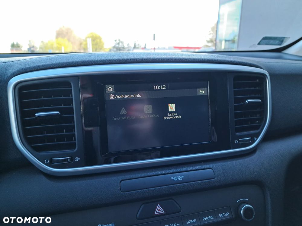 Kia Sportage 1.6 T-GDI M 2WD DCT - 19