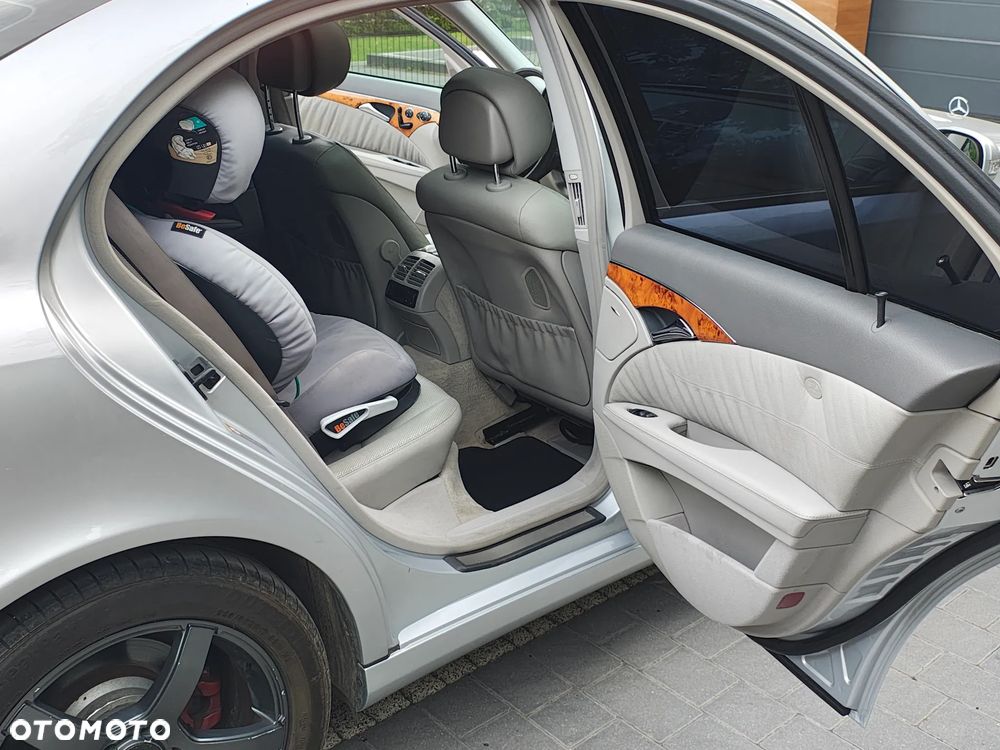 Mercedes-Benz Klasa E 500 Avantgarde - 7