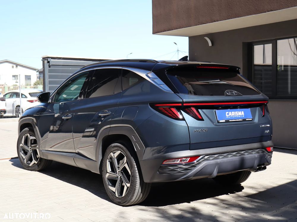 Hyundai Tucson PHEV 1.6 l 265 CP 4WD 6AT Luxury - 13