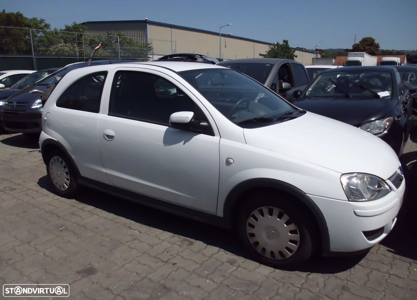 Peças Opel Corsa C (X01) 2000 a 2009 - 22