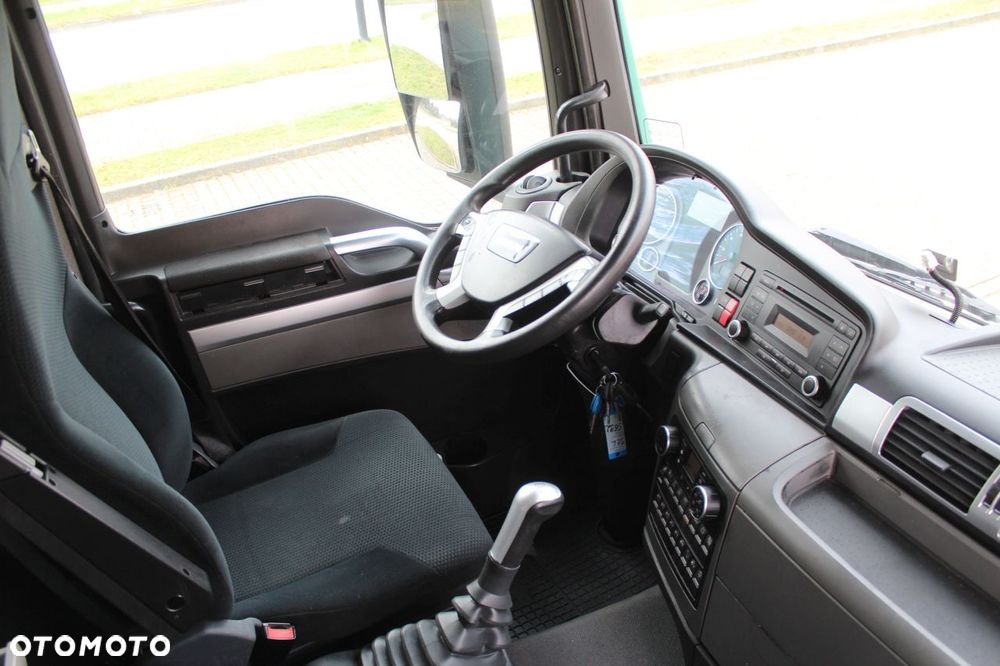 MAN TGS 26.440 DO ŻYWCA ZWIERZĄT BYDŁA Z NIEMIEC - 25