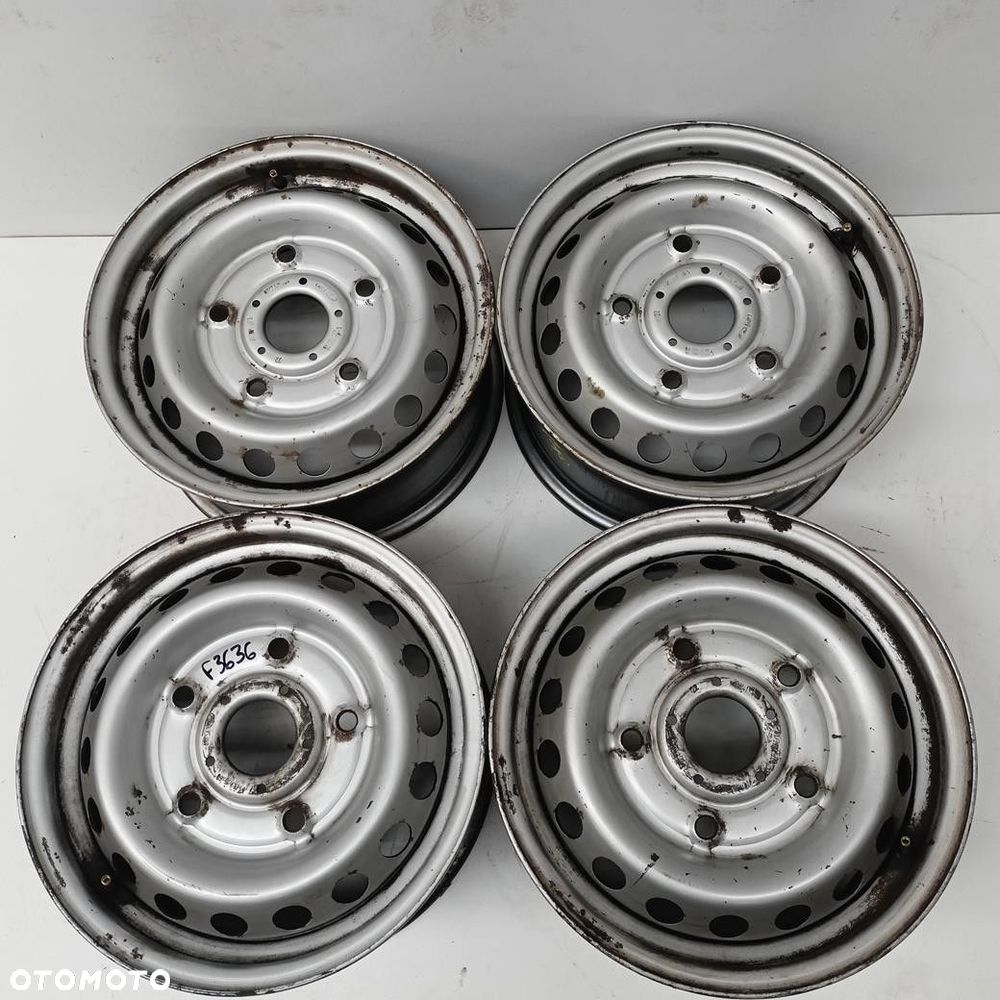 Felgi 5x160 15 Ford Transit Custom 4szt (F6169) - 1