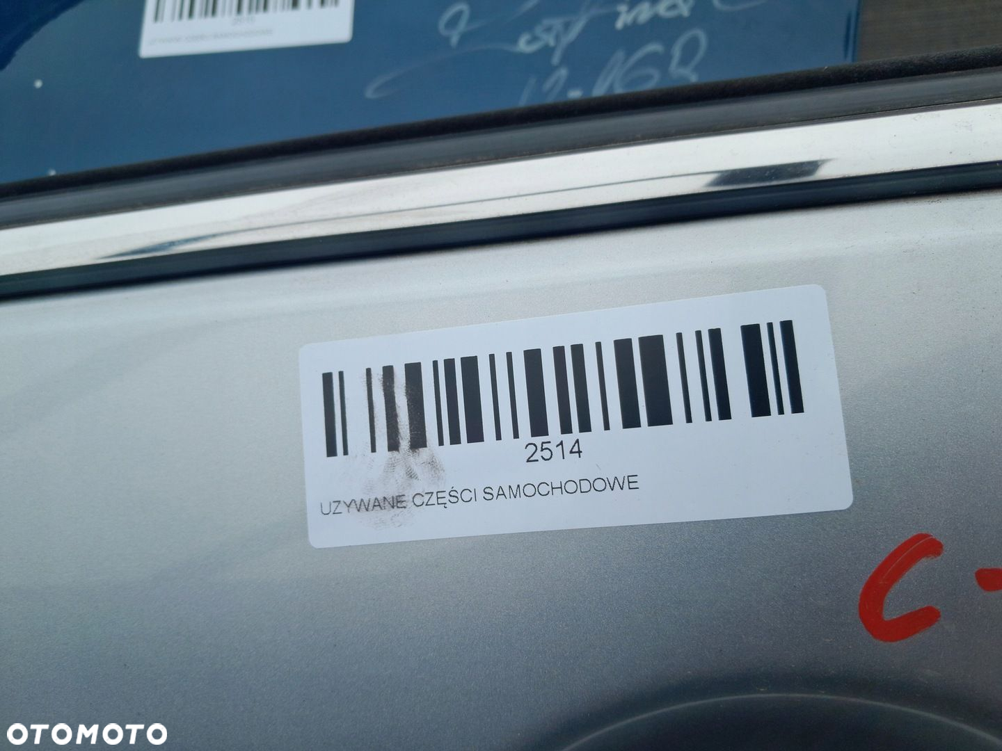 DRZWI LEWY PRZÓD CITROEN C CROSSER 07-12R KTS - 8