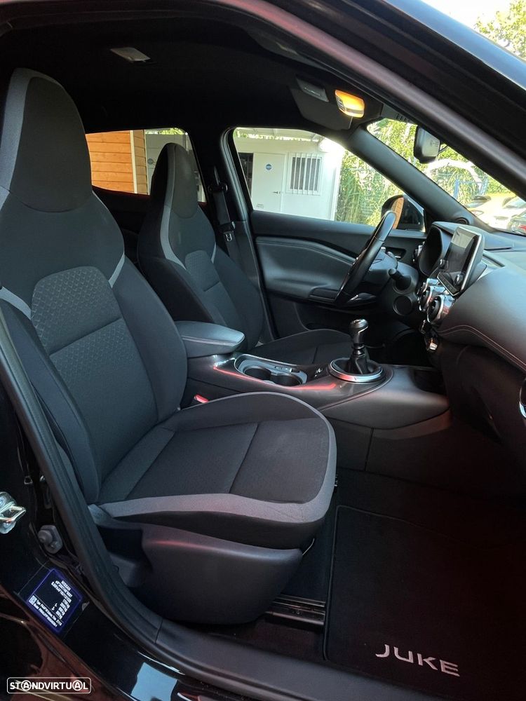 Nissan Juke 1.0 DIG-T N-Connecta - 17