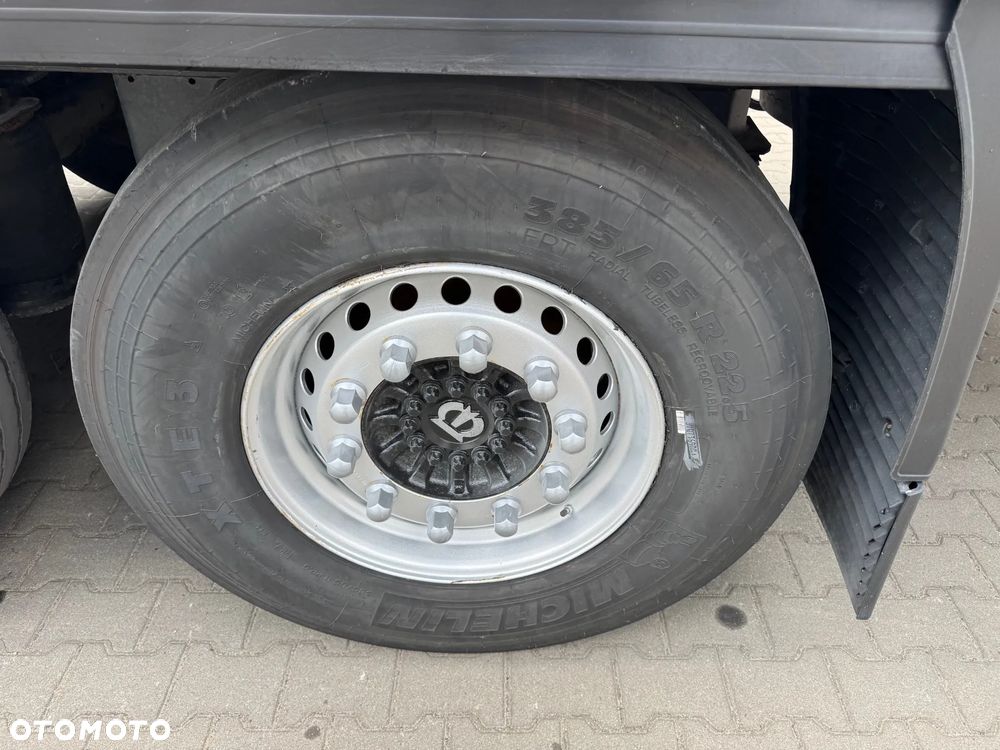 Krone Chłodnia,Doppelstock, Vector 1950, 376.000 km!!! - 29