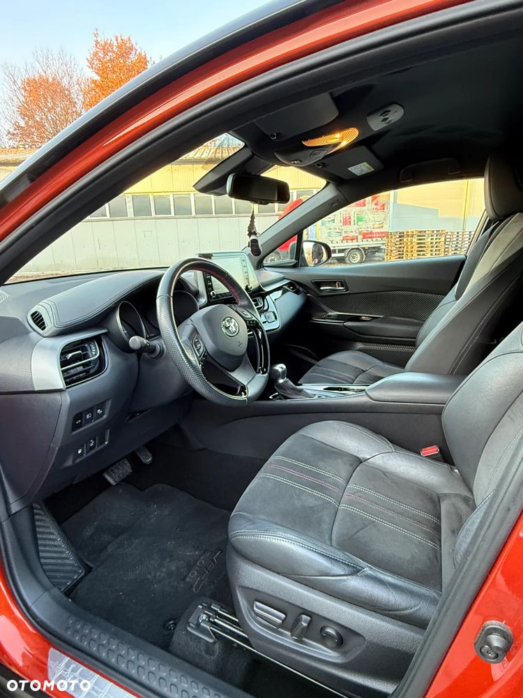 Toyota C-HR 2.0 Hybrid GR Sport - 10