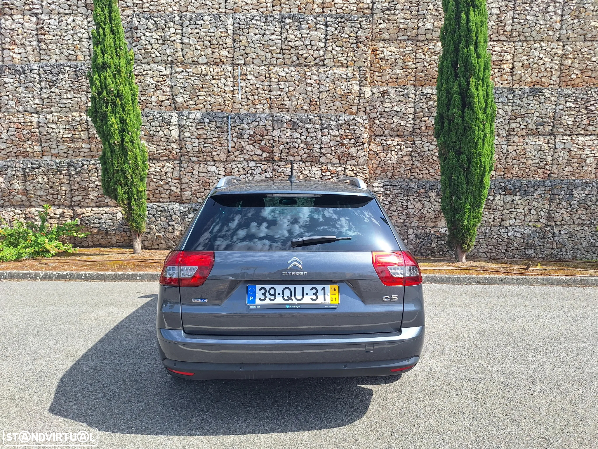 Citroën C5 Tourer 2.0 BlueHDi Seduction J17 - 4