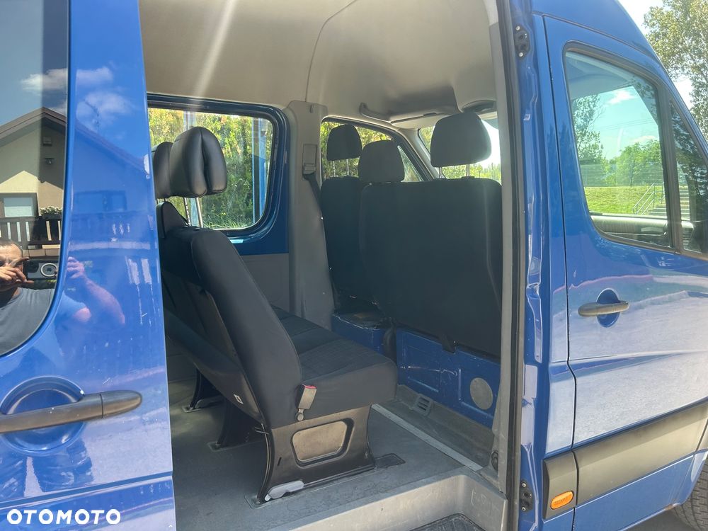 Mercedes-Benz Sprinter 316 hak przyczepa 3500kg 6 osobowy - 12