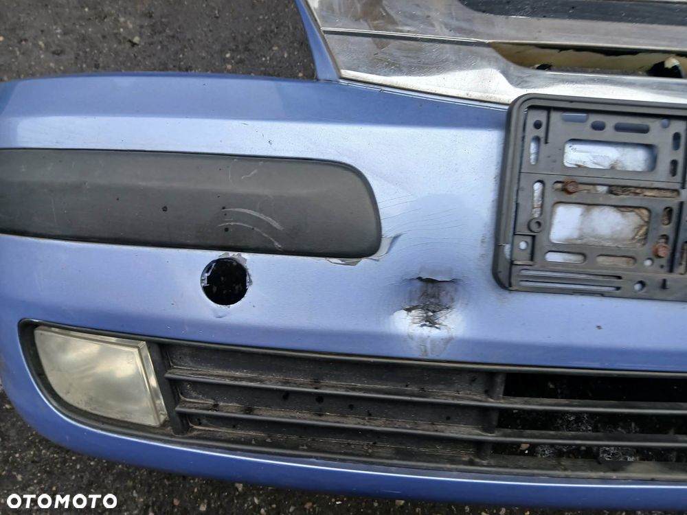 Hyundai Getz Zderzak przedni kod lakieru WD - 4