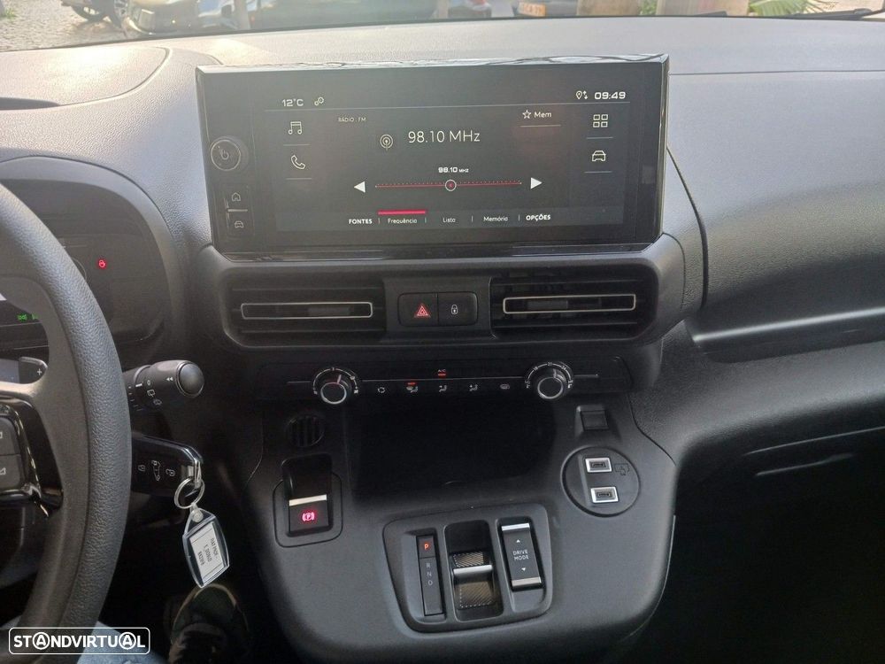 Fiat Doblo VAN L1 136 CV 110KW - BAT 50 KWH - 16