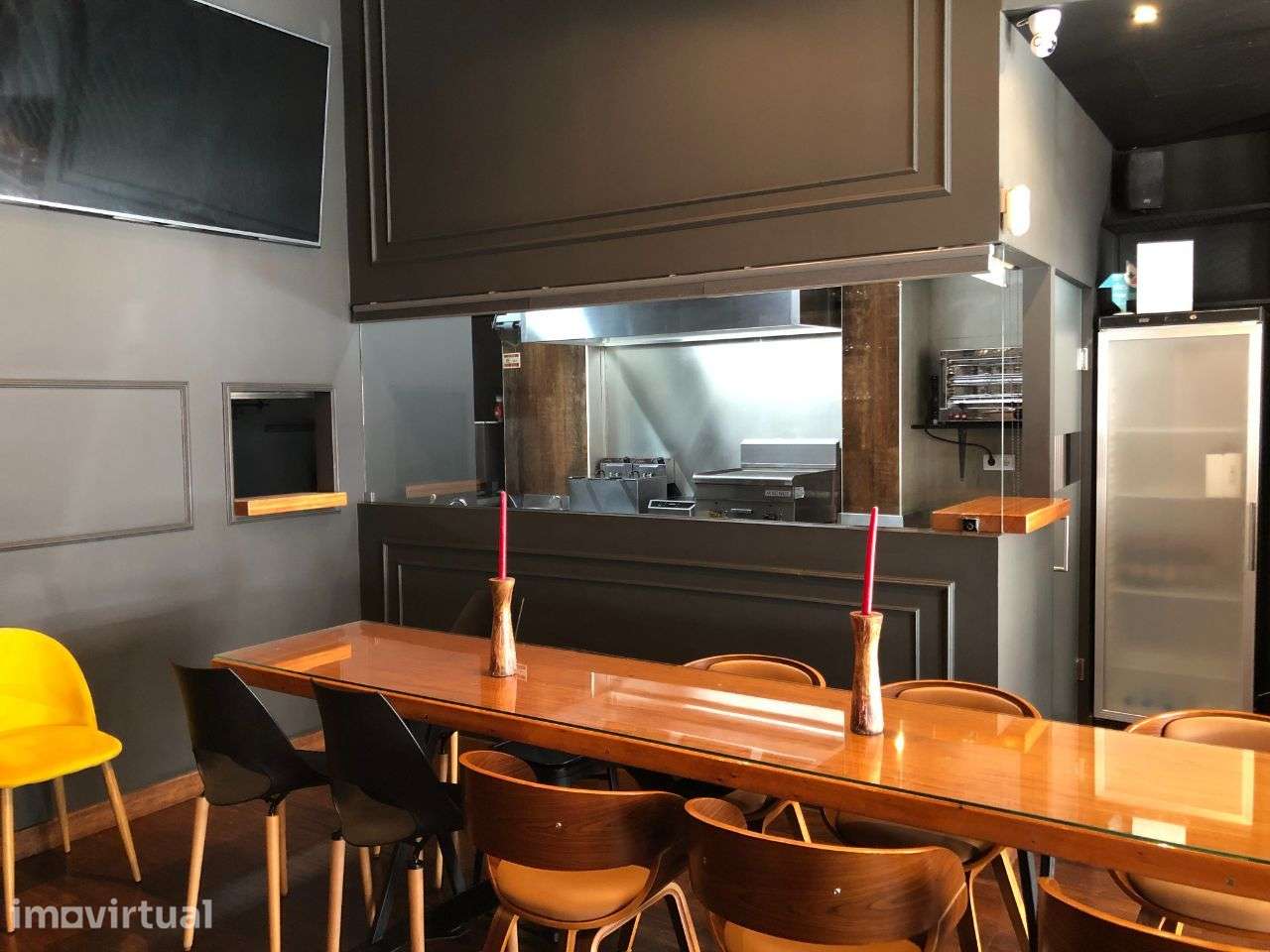 Restaurante & Bar Chave na Mão Centro Torres Vedras|Licença até às 03h - Grande imagem: 5/24