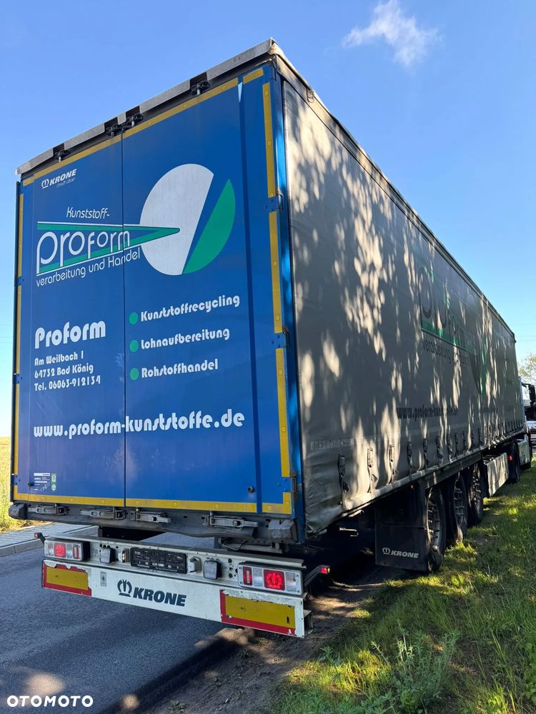 Krone SD pierwsza oś podnoszona *5050* - 2