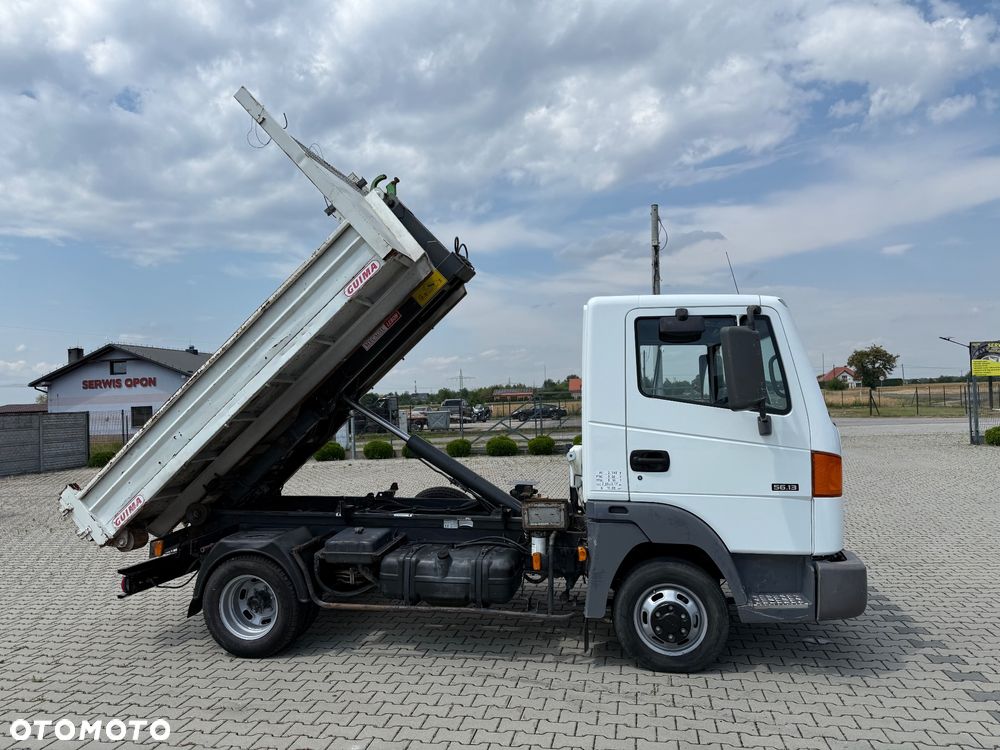 Nissan ATLEON 56.13 / HAKOWIEC / DMC 5600KG / TACHO TARCZKI / 49.000 KM ! ! ! / Z FRANCJI /  STAN BDB / / / - 4