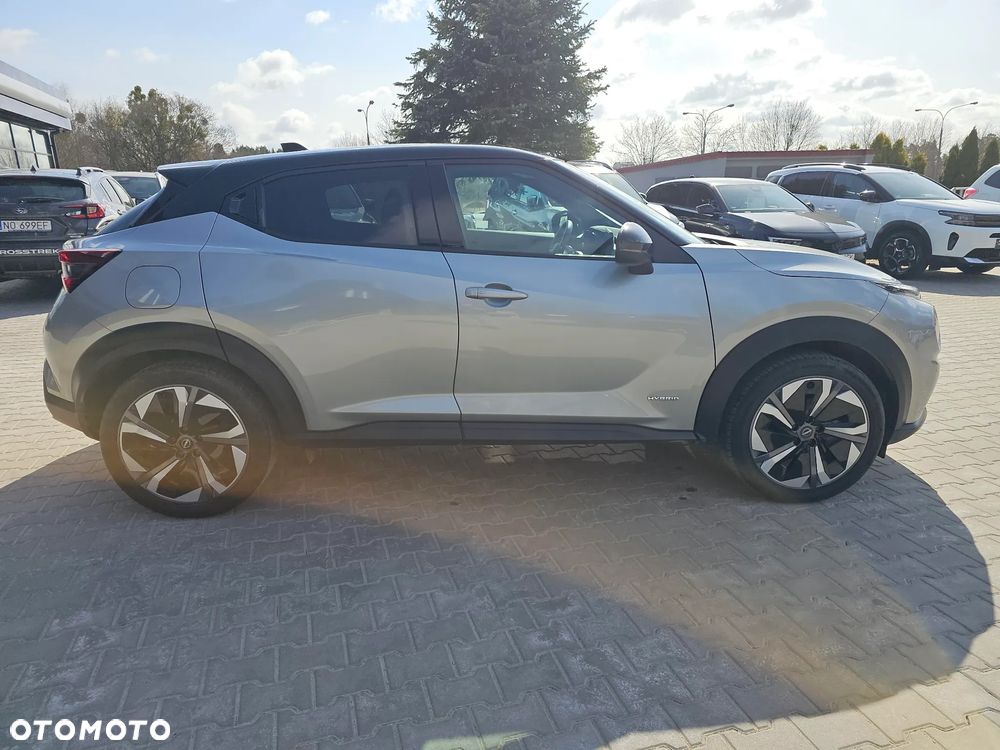 Nissan Juke 1.6 Hybrid N-Connecta AMT - 8