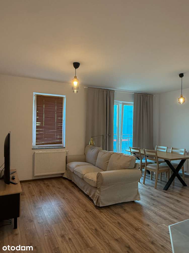 Stylowe mieszkanie 61m², 2 sypialnie | Oporów | pierwszy najem