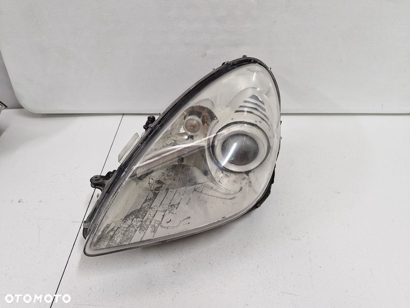 mercedes slk r171 w171 lampa lewy przód lewa reflektor xenon eu a1718203761 - 1