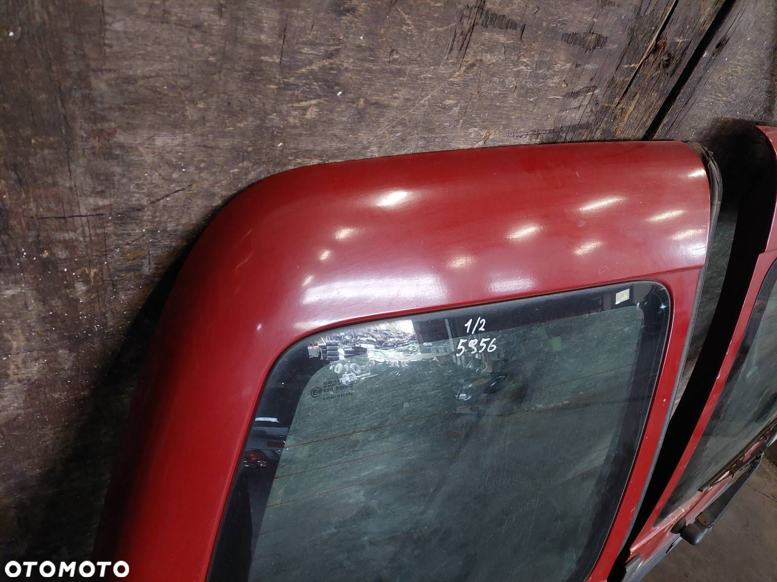 DRZWI KOMPLETNE PRAWY LEWY TYŁ SKRZYDEŁKA CITROEN BERLINGO I KJFB - 5