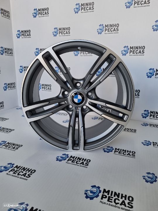 Jantes BMW (M4) em 18 GunMetal - 8